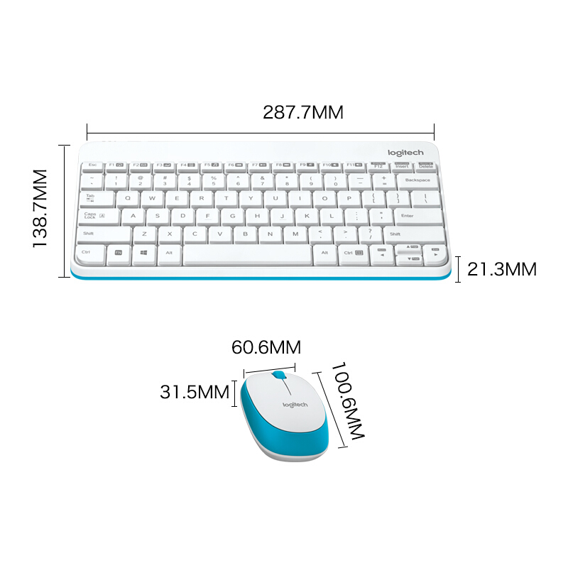 羅技（Logitech） MK245 Nano 無(wú)線鍵鼠套裝 小鍵盤(pán) (白藍(lán)) _http://m.bzsa.cn/img/sp/283/88aa131a-fbf9-4c9f-bd11-edec41851096.jpg