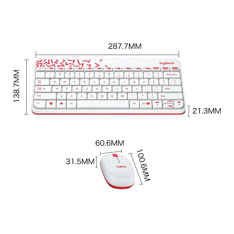 羅技（Logitech） MK245 Nano 無(wú)線鍵鼠套裝 小鍵盤(pán) (白粉) _http://m.bzsa.cn/img/sp/283/923edd98-8b81-41ac-bd7c-f10495a20c3b.jpg