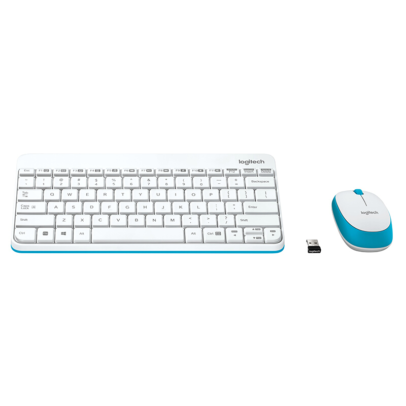 羅技（Logitech） MK245 Nano 無(wú)線鍵鼠套裝 小鍵盤(pán) (白藍(lán)) _http://m.bzsa.cn/img/sp/283/ac70e3e6-64b5-4e94-999e-e622017c8244.jpg