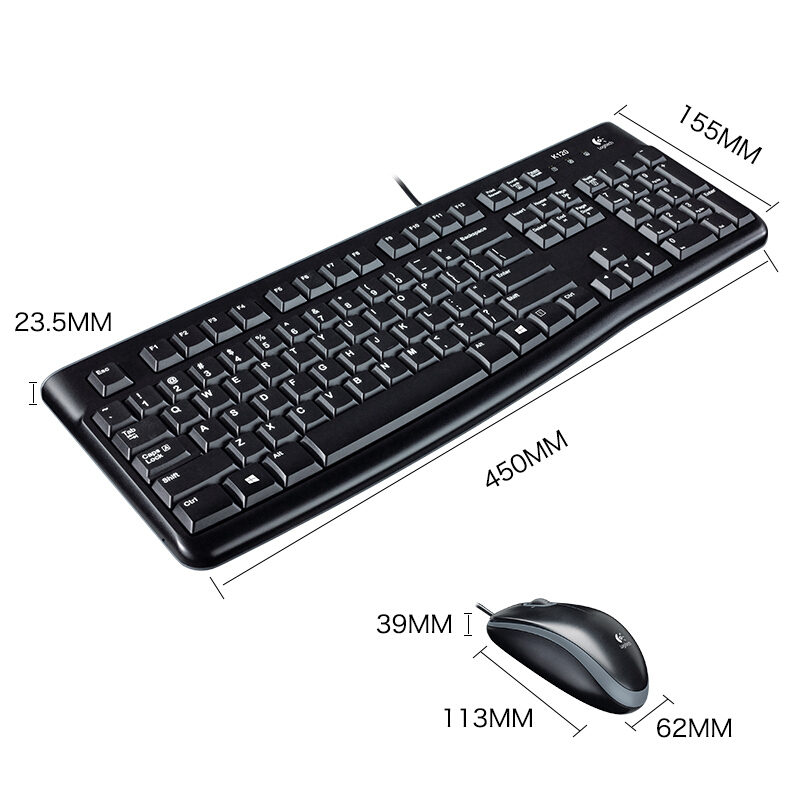 羅技（Logitech） MK120 鼠標鍵盤套裝 三年質保 (黑色) _http://m.bzsa.cn/img/sp/283/d74ed968-c39f-4254-9c5f-981e17b5a93e.jpg
