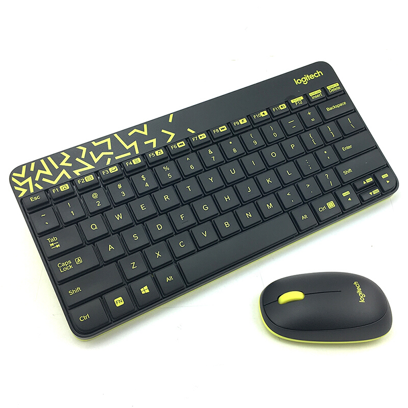 羅技（Logitech） MK245 Nano 無線鍵鼠套裝 小鍵盤 (黑黃) _http://m.bzsa.cn/img/sp/283/e37d76b4-04f3-41d6-bd0e-c27807d794c3.jpg