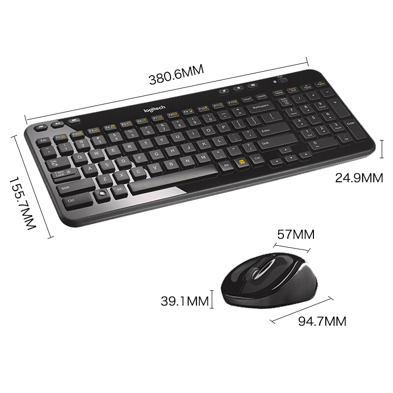 羅技（Logitech） MK365 無線鍵鼠套裝 巧克力鍵盤（黑色） _http://m.bzsa.cn/img/sp/283/f61455cd-9c4e-4668-9572-320e9dda5e89.jpg