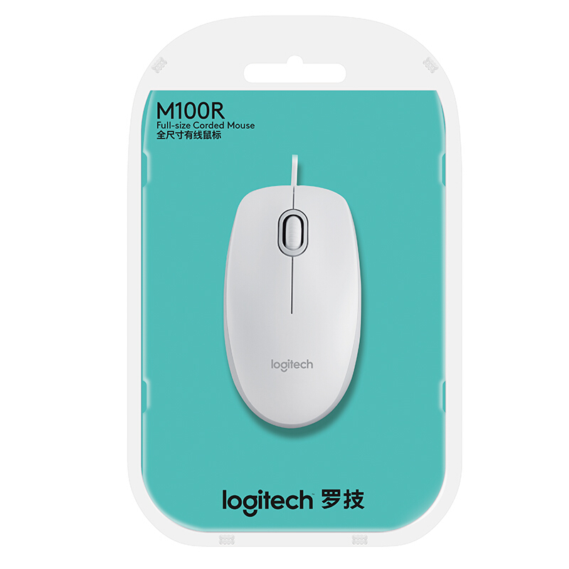 羅技（Logitech） M100r 光電鼠標 即插即用 三年質保 (白色) _http://m.bzsa.cn/img/sp/284/0cefc38b-a456-49cb-a569-042d9e5009f3.jpg