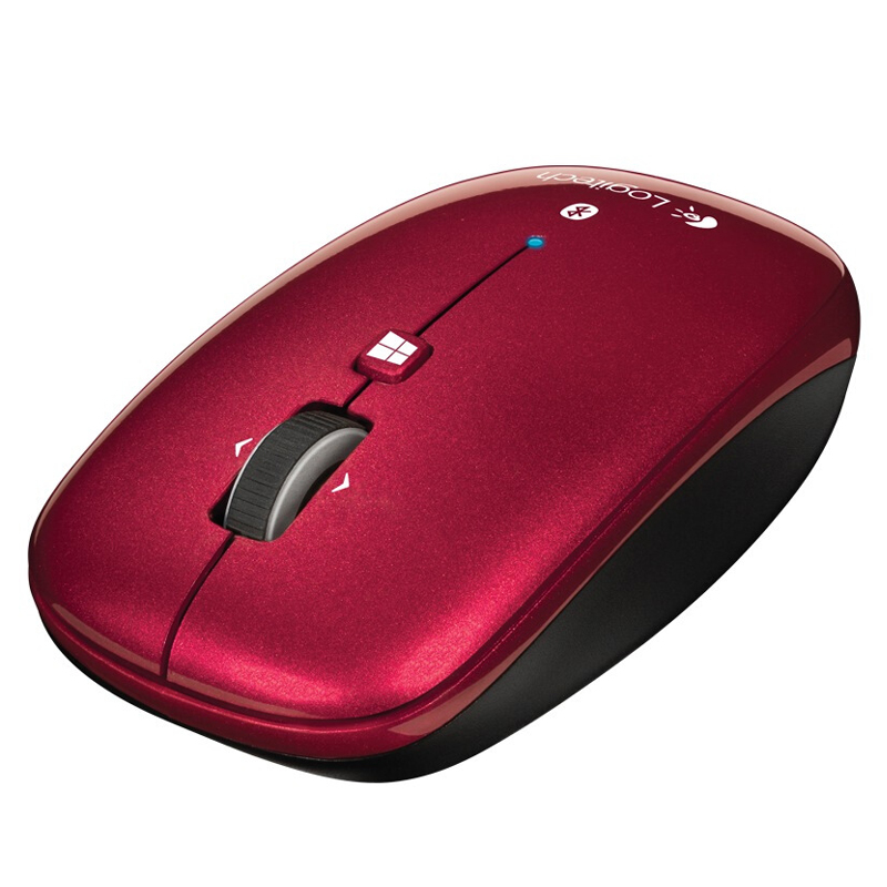 羅技（Logitech） M557/558 多平臺連接藍牙無線鼠標(biāo) (紅色) _http://m.bzsa.cn/img/sp/284/1d204c58-10c0-4053-9765-ae31d3885434.jpg