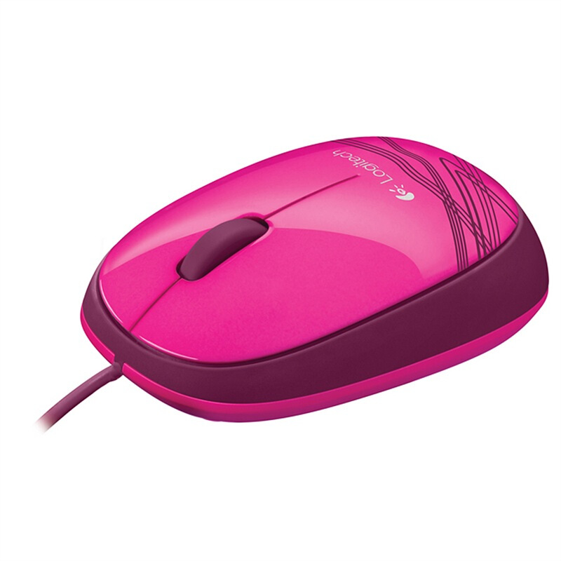 羅技（Logitech） M105 時尚多彩鼠標(biāo) 左右手通用 (蜜桃粉) _http://m.bzsa.cn/img/sp/284/63912e38-5a6f-4fd3-8388-b5e2b162c7d4.jpg