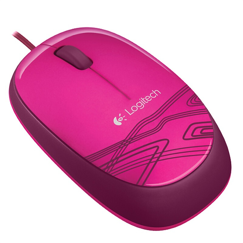 羅技（Logitech） M105 時尚多彩鼠標(biāo) 左右手通用 (蜜桃粉) _http://m.bzsa.cn/img/sp/284/6e974bba-aaf7-4f6d-a21e-631af4f2e8f1.jpg