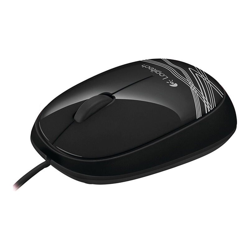 羅技（Logitech） M105 時(shí)尚多彩鼠標(biāo) 左右手通用 (炫酷黑) _http://m.bzsa.cn/img/sp/284/7d138350-f1f7-4736-861f-5dc8348ab19b.jpg