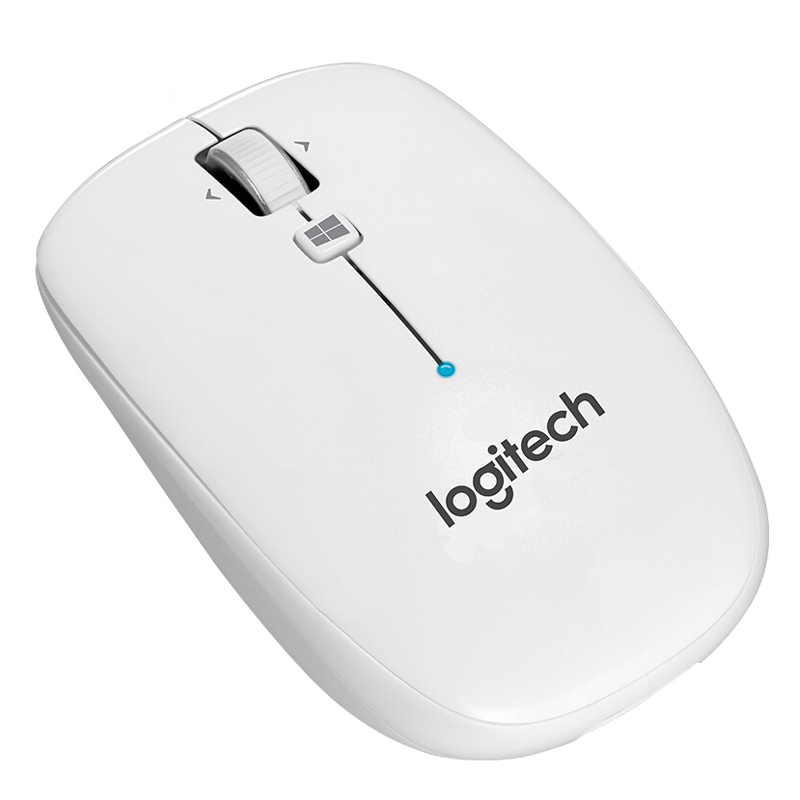 羅技（Logitech） M557/558 多平臺(tái)連接藍(lán)牙無(wú)線鼠標(biāo) (白色) _http://m.bzsa.cn/img/sp/284/8e56f6e1-8f06-481d-bb17-2e01056b91b8.jpg