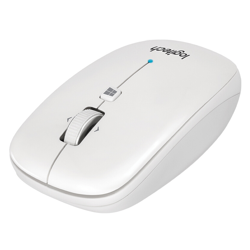 羅技（Logitech） M557/558 多平臺(tái)連接藍(lán)牙無(wú)線鼠標(biāo) (白色) _http://m.bzsa.cn/img/sp/284/a364b439-2022-4c20-a257-5ad2ac111dbb.jpg