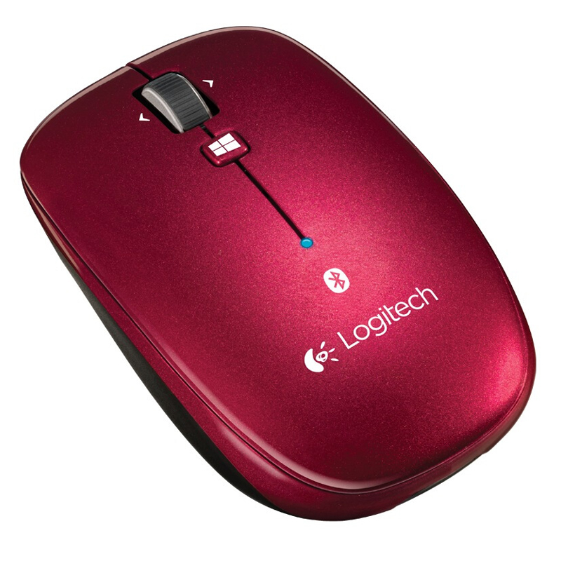 羅技（Logitech） M557/558 多平臺連接藍牙無線鼠標(biāo) (紅色) _http://m.bzsa.cn/img/sp/284/b425394d-287f-4f52-a250-998f659be2fe.jpg