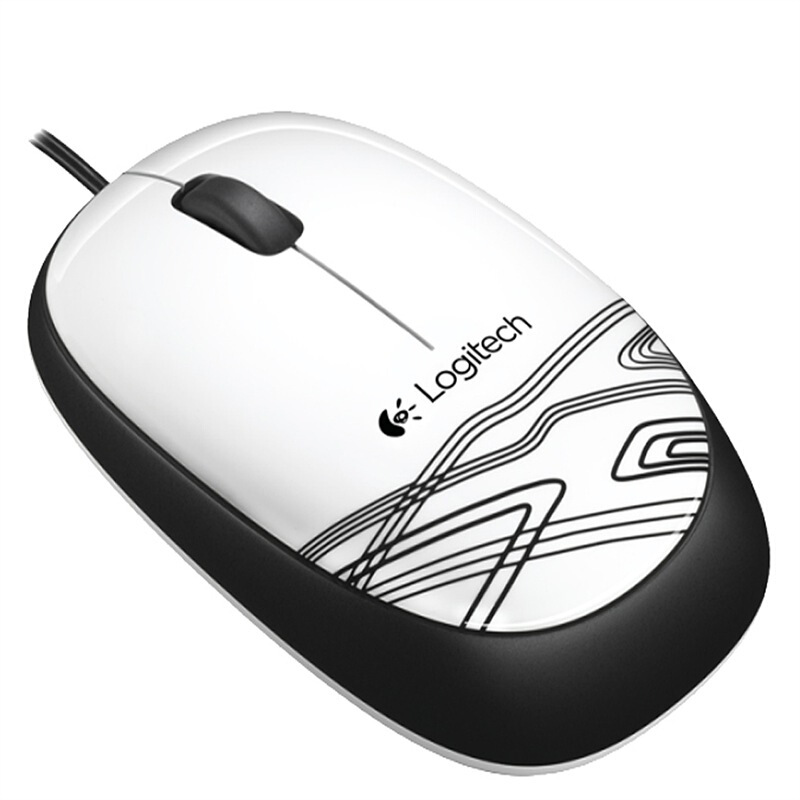 羅技（Logitech） M105 時尚多彩鼠標 左右手通用 (清新白) _http://m.bzsa.cn/img/sp/284/c234c09f-2018-4073-95b9-eb1af8eb11b8.jpg