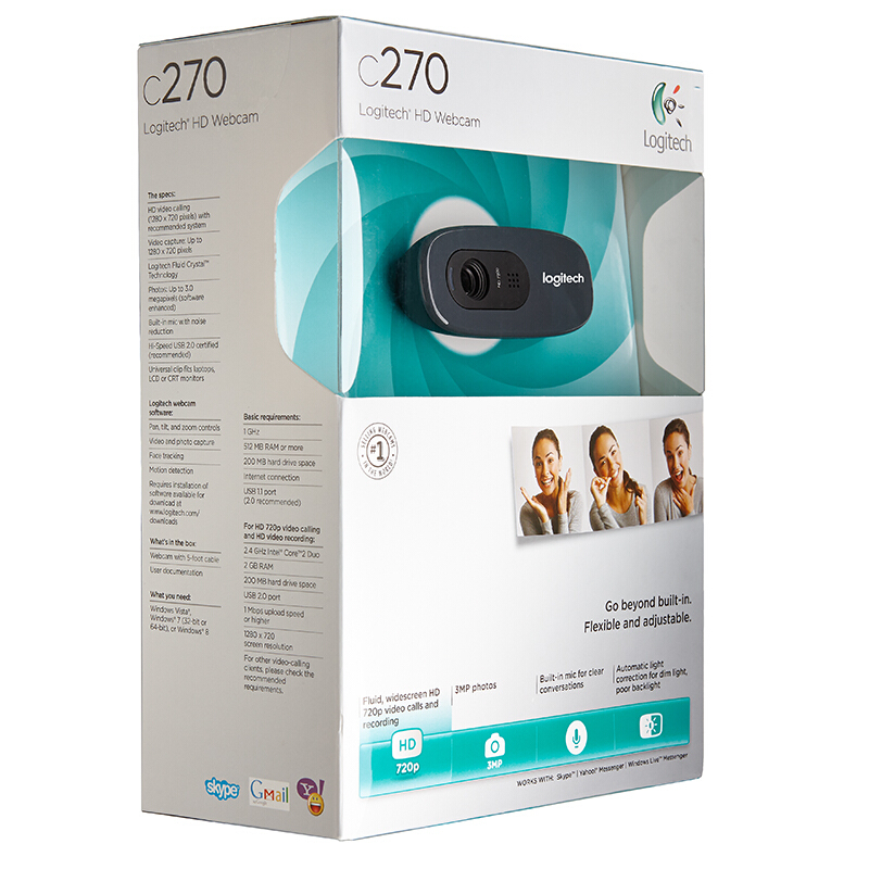 羅技（Logitech） C270 高清網(wǎng)絡(luò)攝像頭 網(wǎng)絡(luò)課程 遠(yuǎn)程教育_http://m.bzsa.cn/img/sp/285/63b6ace4-5ff1-4a06-826b-ddcdabdca1bd.jpg