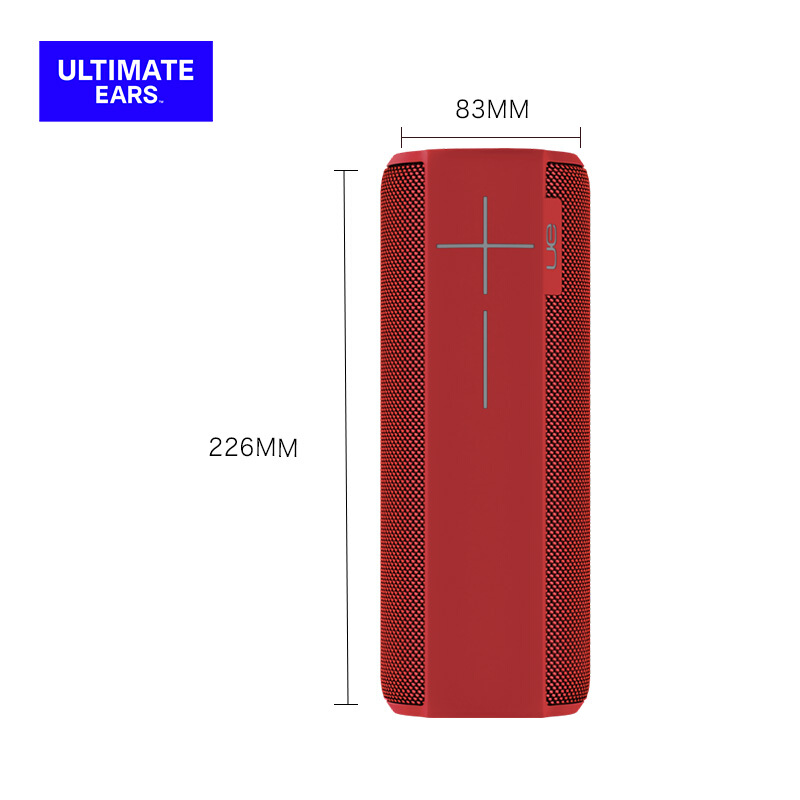 羅技（Logitech） UE MEGABOOM 無線藍牙 大尺寸便攜音箱 (紅色) _http://m.bzsa.cn/img/sp/286/d9cb935b-e5d3-4827-a8bb-7568c045f37d.jpg