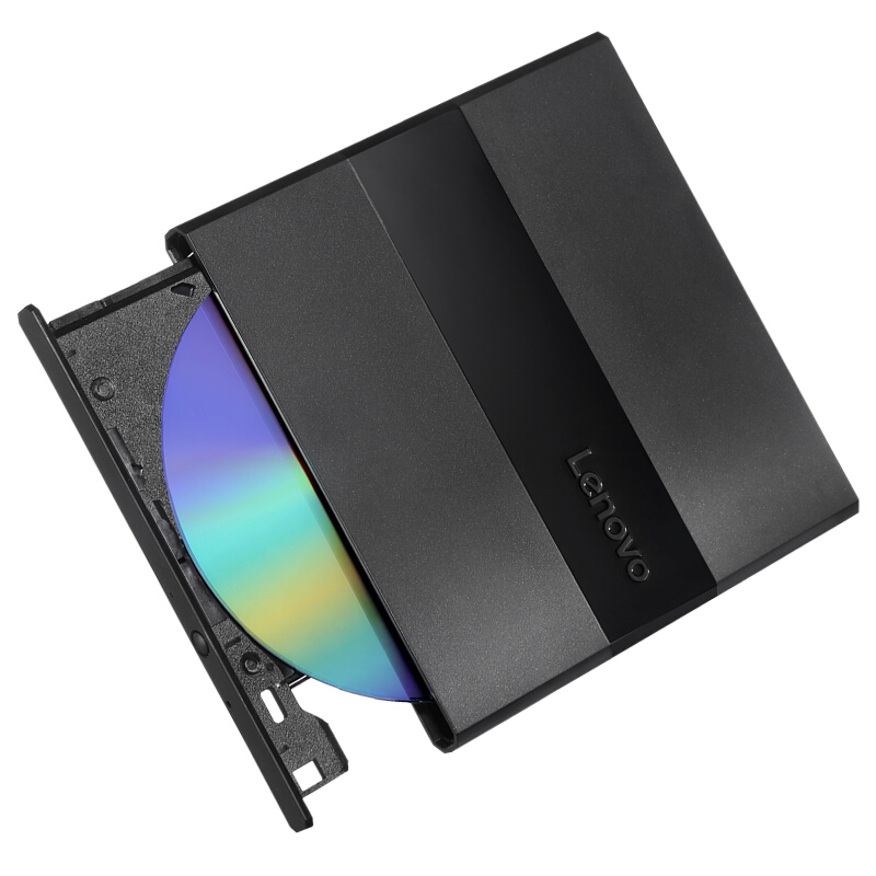 聯(lián)想（Lenovo） DB75-Plus 8倍速 USB2.0 外置光驅(qū) DVD刻錄機(jī) 移動光驅(qū) 黑色(兼容Win7/8/10/XP/蘋果MAC雙系統(tǒng))_http://m.bzsa.cn/img/sp/290/f1e089e6-f942-4bf4-b5b7-2c81d7b0a836.jpg