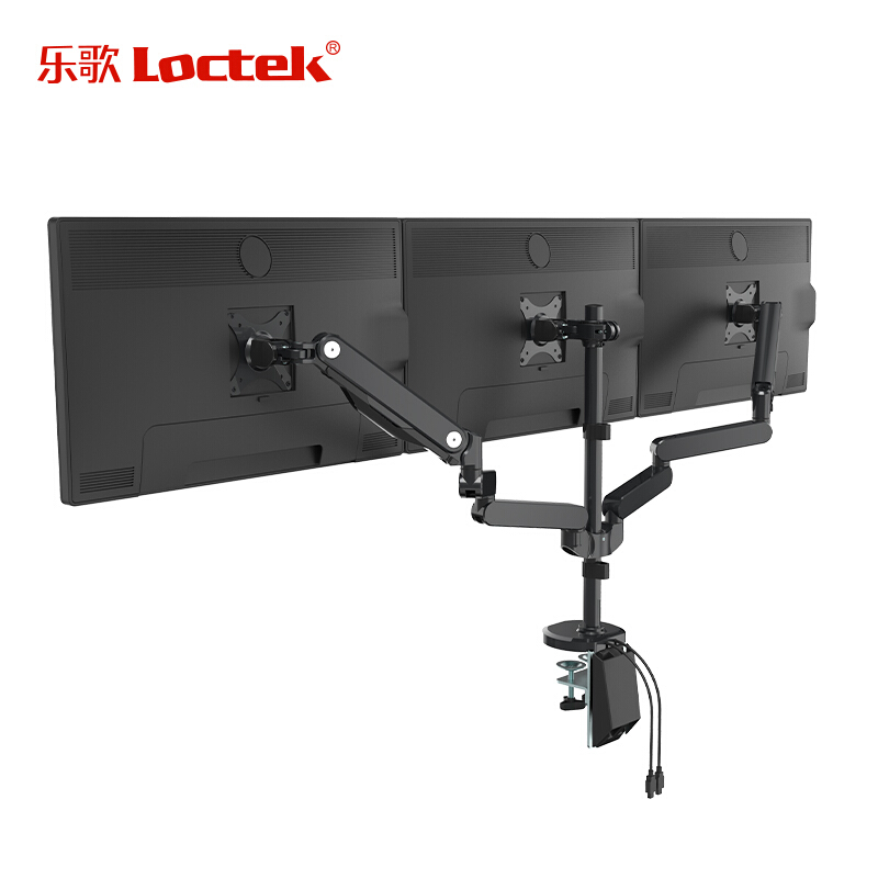 樂歌（Loctek） Q5T 三屏多屏顯示器支架電腦支架 旋轉(zhuǎn)升降伸縮支架_http://m.bzsa.cn/img/sp/296/11fa9151-0df1-4ae1-9a7e-d19735b2b273.jpg