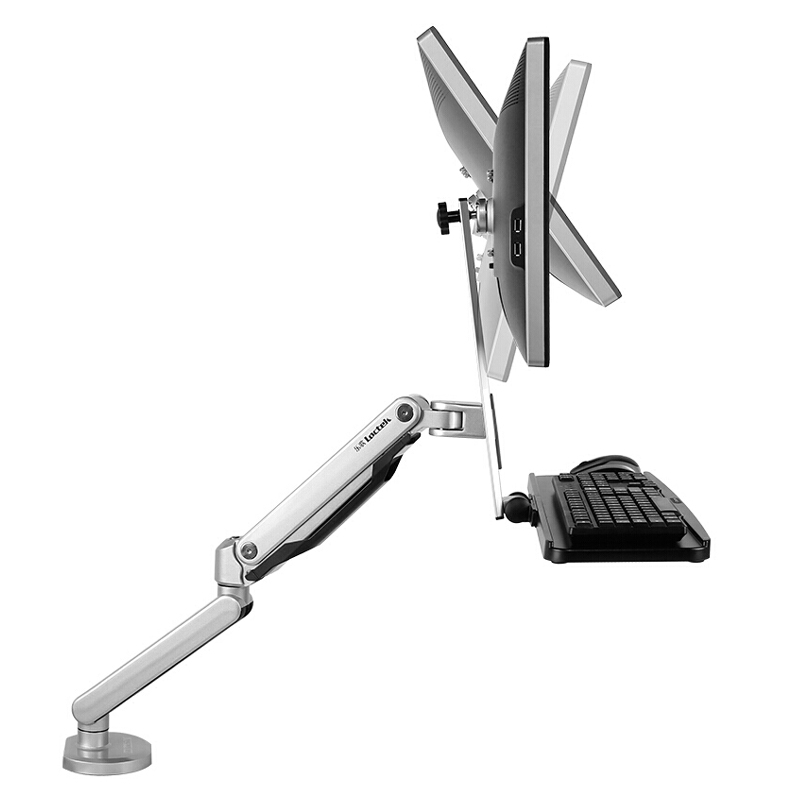 樂歌（Loctek） W5A 電腦桌面站立辦公支架 顯示器坐立式支架_http://m.bzsa.cn/img/sp/296/28c1e8f8-7e79-491e-86fc-8b41a1419140.jpg