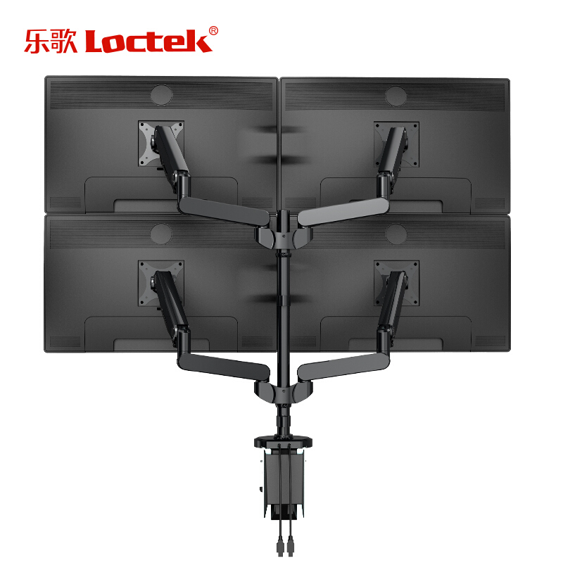 樂歌（Loctek） Q5Q 四屏顯示器支架電腦支架 旋轉升降伸縮支架_http://m.bzsa.cn/img/sp/296/2a0fd86c-7c02-4c3b-9f00-f3b5be7912b0.jpg