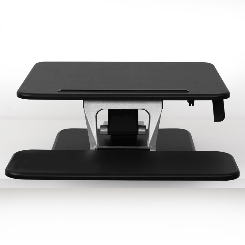 樂歌（Loctek） M3SS 站立式電腦桌/升降臺(tái) 臺(tái)面尺寸500*550mm (白色) _http://m.bzsa.cn/img/sp/296/745792f7-d10e-4fde-8fd2-0c85036da118.jpg