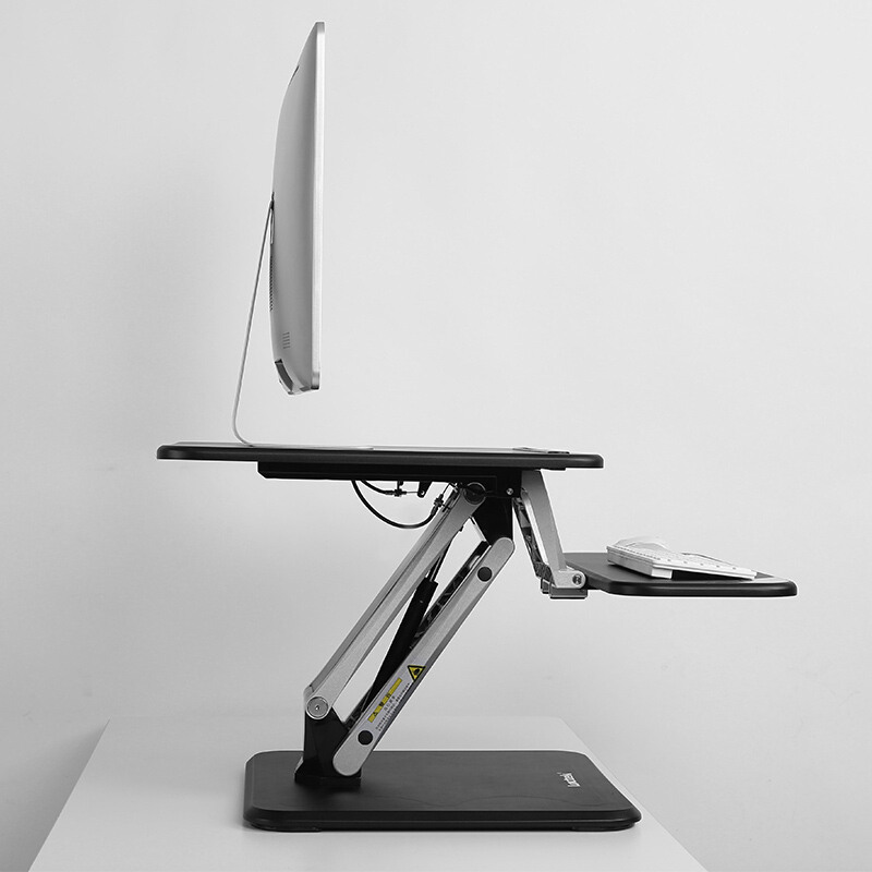 樂歌（Loctek） M3SS 站立式電腦桌/升降臺(tái) 臺(tái)面尺寸500*550mm (黑色) _http://m.bzsa.cn/img/sp/296/8dea601c-4e34-4bcc-94d0-c6de3851b13d.jpg