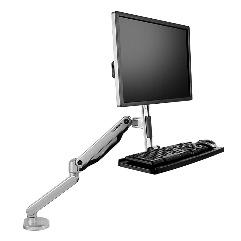 樂歌（Loctek） W5A 電腦桌面站立辦公支架 顯示器坐立式支架_http://m.bzsa.cn/img/sp/296/8efdc9af-2978-43b4-8239-2652c974bde5.jpg