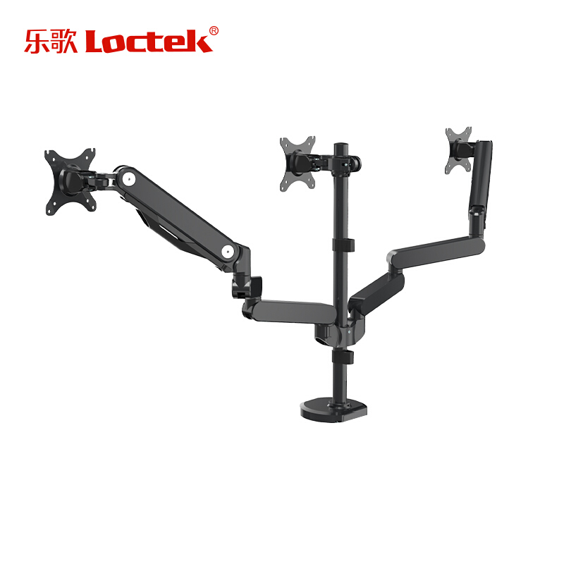 樂歌（Loctek） Q5T 三屏多屏顯示器支架電腦支架 旋轉(zhuǎn)升降伸縮支架_http://m.bzsa.cn/img/sp/296/8fb30881-fa8b-4579-a5cf-bcdc8412ef34.jpg