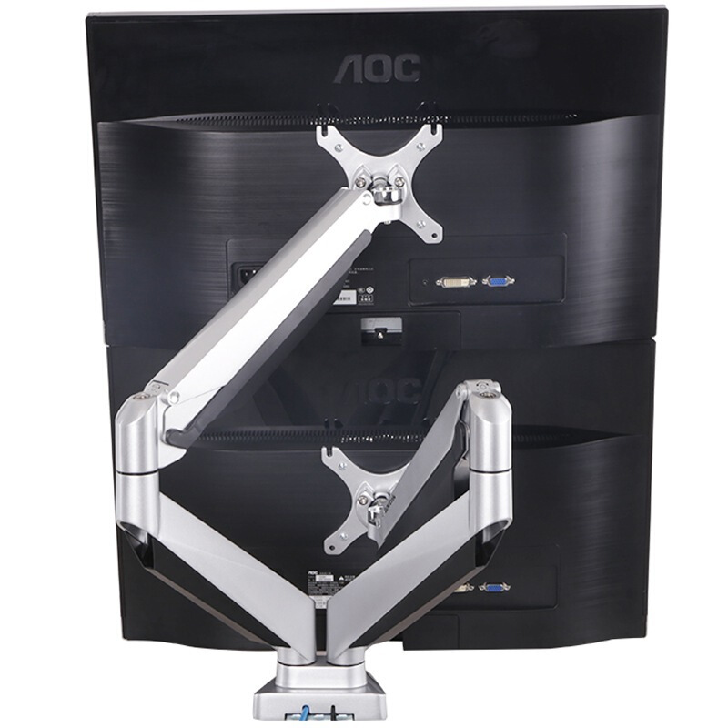 樂歌（Loctek） D7D 雙屏顯示器支架 旋轉(zhuǎn)升降伸縮支架_http://m.bzsa.cn/img/sp/296/af41fc50-ed8e-46f2-b0ce-6325287de569.jpg