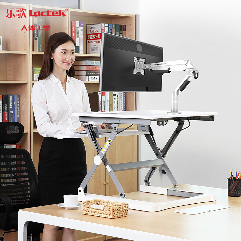 樂歌（Loctek） A8 液晶電腦顯示器支架 旋轉(zhuǎn)可升降支架_http://m.bzsa.cn/img/sp/296/b3d8ce5a-f80d-4928-805f-18d773094ab1.jpg