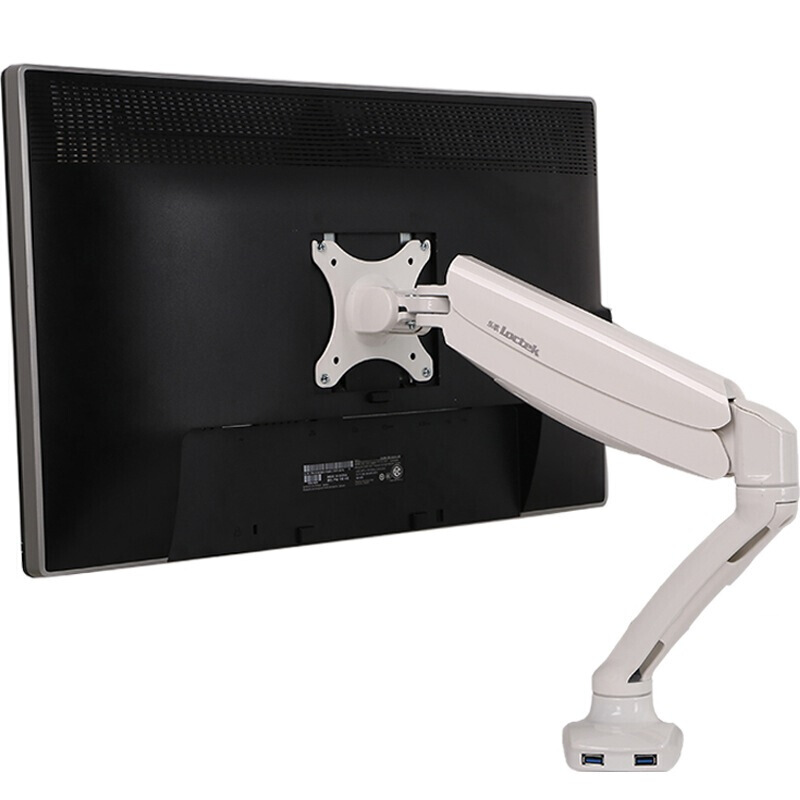樂歌（Loctek） DLB502W 顯示器支架 桌面旋轉升降顯示器支架臂 (白色) _http://m.bzsa.cn/img/sp/296/c154c711-0535-4677-a91a-fe39053be8ec.jpg