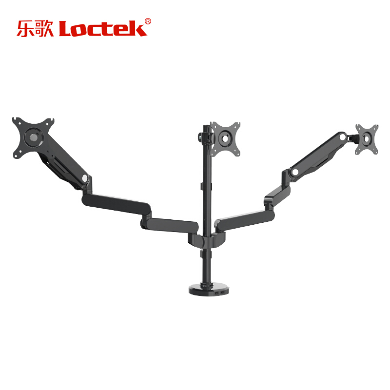 樂歌（Loctek） Q5T 三屏多屏顯示器支架電腦支架 旋轉(zhuǎn)升降伸縮支架_http://m.bzsa.cn/img/sp/296/c273976b-d0ac-40d1-b991-24744ee76f9b.jpg