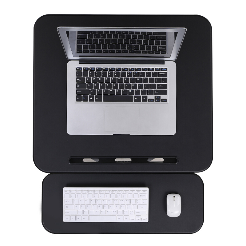 樂歌（Loctek） M3SS 站立式電腦桌/升降臺(tái) 臺(tái)面尺寸500*550mm (黑色) _http://m.bzsa.cn/img/sp/296/c47777e5-509e-4ae3-96ec-d8ab1c28fe5c.jpg
