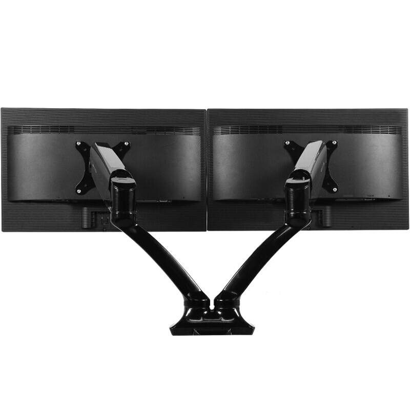樂歌（Loctek） DLB502-D 雙屏拼接顯示器設(shè)計(jì)電腦架 桌面底座旋轉(zhuǎn)升降雙屏支架_http://m.bzsa.cn/img/sp/296/e1228fcb-35d6-4189-b3b1-dd62543c33d6.jpg