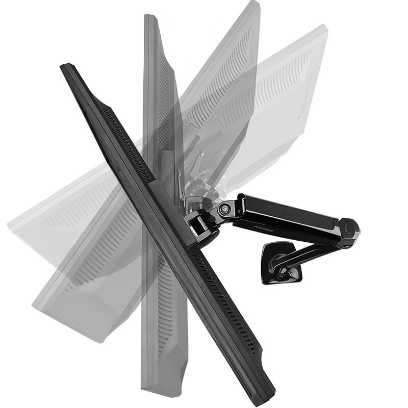 樂歌（Loctek） D5 液晶電腦顯示器支架 桌面底座旋轉(zhuǎn)升降伸縮架（黑色）_http://m.bzsa.cn/img/sp/296/f7d4d4d8-17be-44e5-b758-b4af05c0f32a.jpg