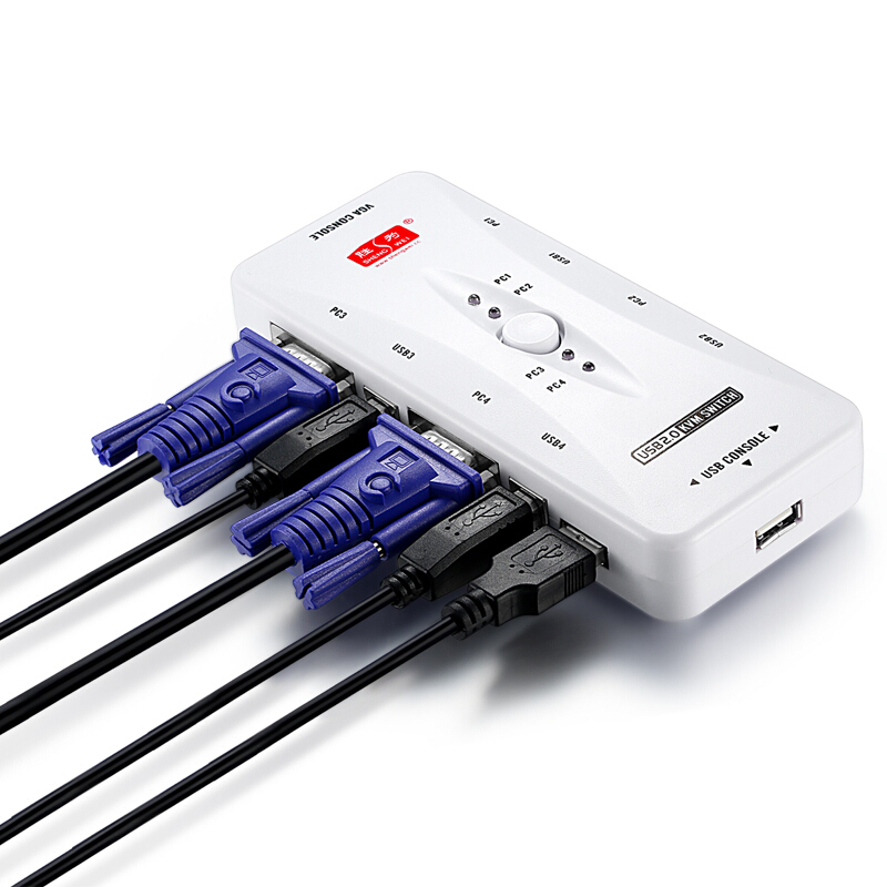 勝為 KS-304A KVM切換器 USB 4口配線 手動(dòng)四進(jìn)一出 vga多電腦切換器_http://m.bzsa.cn/img/sp/301/07b38242-1192-4507-9ff7-59ec8e9e4bba.jpg