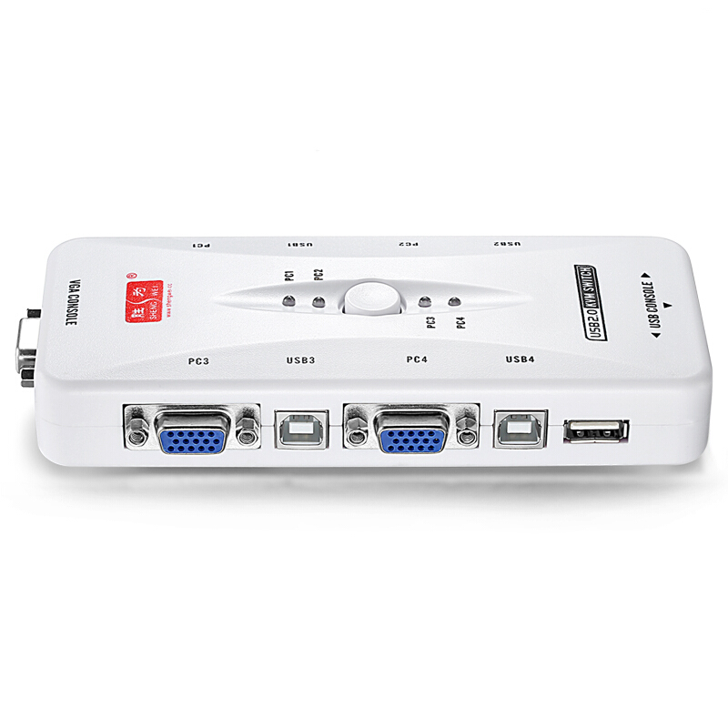 勝為 KS-304A KVM切換器 USB 4口配線 手動(dòng)四進(jìn)一出 vga多電腦切換器_http://m.bzsa.cn/img/sp/301/15aef3e5-173d-4db1-9450-bcb4d5287713.jpg