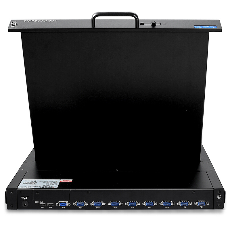 勝為 KS-1708LCD KVM切換器8口 17英寸LCD顯示器混接多電腦VGA顯示切換共享器_http://m.bzsa.cn/img/sp/301/403f98e0-6806-41c5-9e9b-a9b43bf21346.jpg