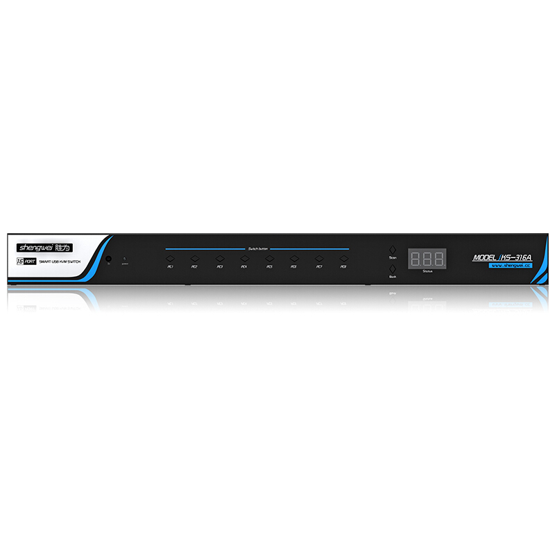 勝為 KS-316A 16口 USB手動機架式 KVM切換器 配16組線 _http://m.bzsa.cn/img/sp/301/518a94e7-8585-4225-8ded-7adbf26b7227.jpg
