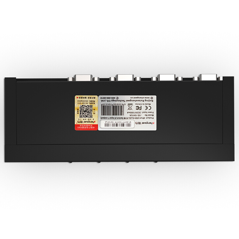 勝為 KS-1041UA KVM自動(dòng)切換器 USB鍵盤鼠標(biāo) 4口配線帶音頻 _http://m.bzsa.cn/img/sp/301/5db2e3c0-e211-49ce-8156-fbd1716fb2e1.jpg