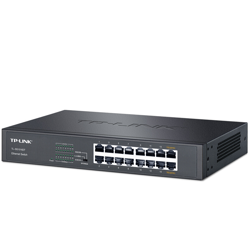 普聯(lián)（TP-LINK） TL-SG1016D 16口千兆 非網(wǎng)管T系列交換機_http://m.bzsa.cn/img/sp/301/d7808217-0b17-47af-975d-e0f95415d71e.jpg