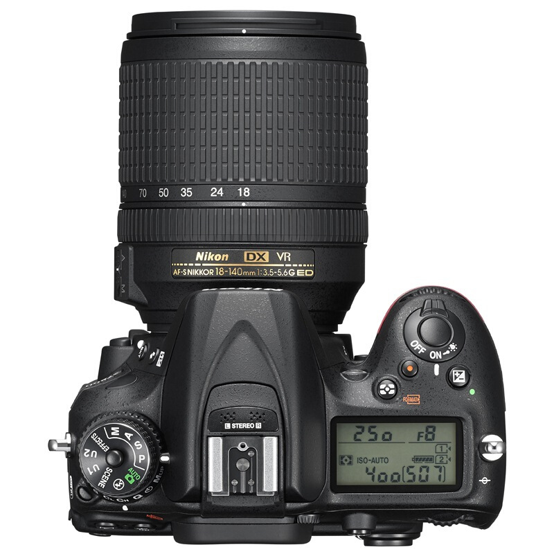 尼康（Nikon） D7200 單反數(shù)碼照相機(jī)（AF-S DX 尼克爾 18-140mm f/3.5-5.6G ED VR鏡頭套機(jī)）_http://m.bzsa.cn/img/sp/307/076ef8fe-48e3-4ae1-b1bd-97508b2e66bf.jpg