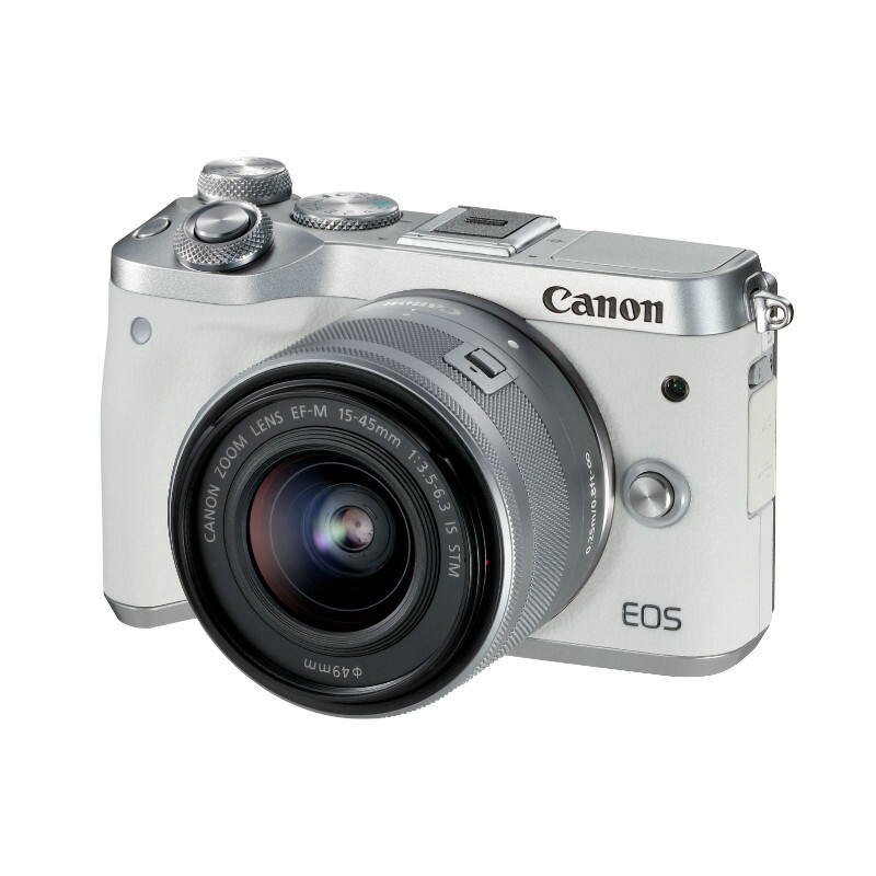佳能（Canon） EOS M6 可換鏡微單照相機(jī)（15-45鏡頭白色套機(jī)）_http://m.bzsa.cn/img/sp/307/1dbd2317-d0d9-4251-8729-c07be20092ae.jpg