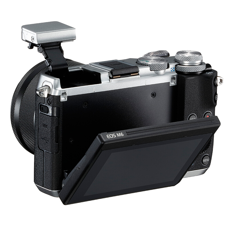 佳能（Canon） EOS M6 可換鏡微單照相機(jī)（18 -150鏡頭銀色套機(jī)）_http://m.bzsa.cn/img/sp/307/24d0e5e1-344d-4418-8b14-e5798a9a3f7c.jpg