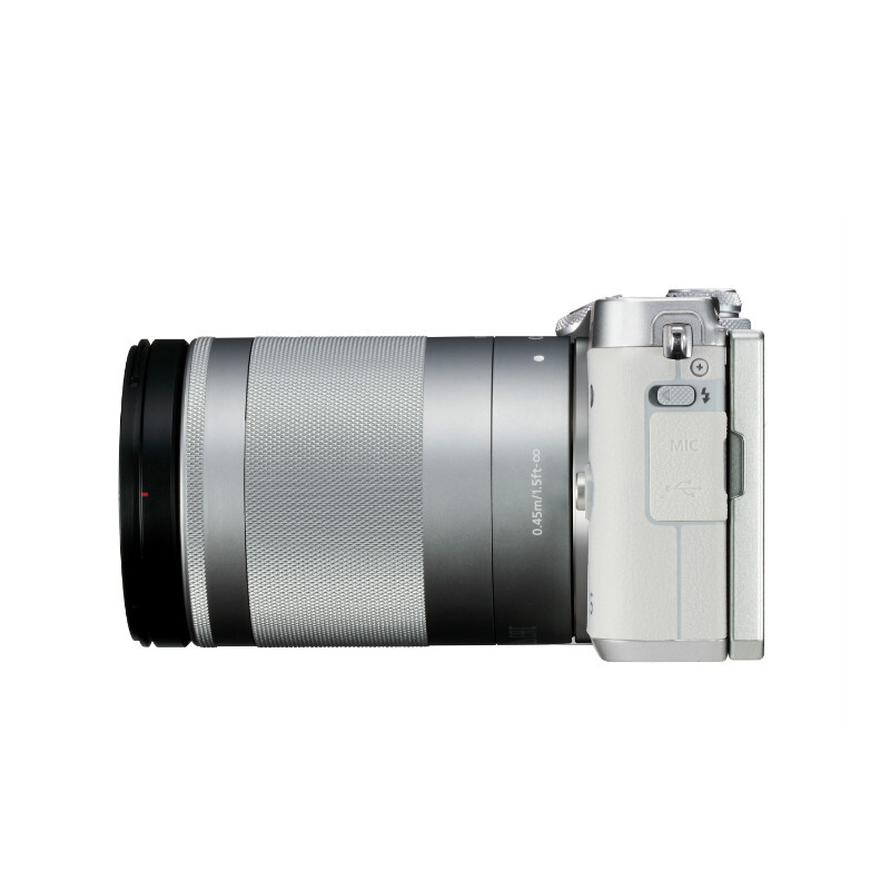 佳能（Canon） EOS M6 可換鏡微單照相機（18-150鏡頭白色套機）_http://m.bzsa.cn/img/sp/307/2f5f00c1-ff4f-425e-b672-59d781816ea1.jpg