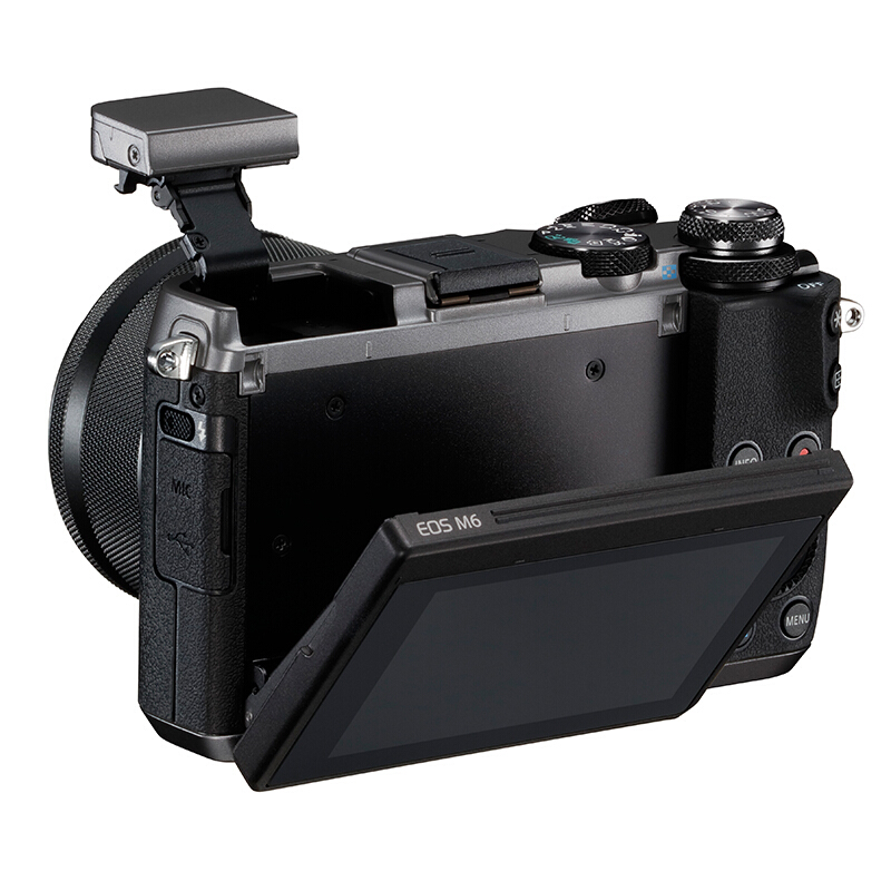 佳能（Canon） EOS M6 可換鏡微單照相機(jī)（18-150鏡頭黑色套機(jī)）_http://m.bzsa.cn/img/sp/307/337763ae-c6cd-4725-a129-387b857cb5ac.jpg