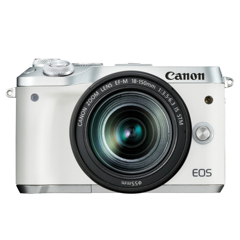 佳能（Canon） EOS M6 可換鏡微單照相機（18-150鏡頭白色套機）_http://m.bzsa.cn/img/sp/307/38ec525d-0909-4ee1-9d00-0a298bc28b1f.jpg