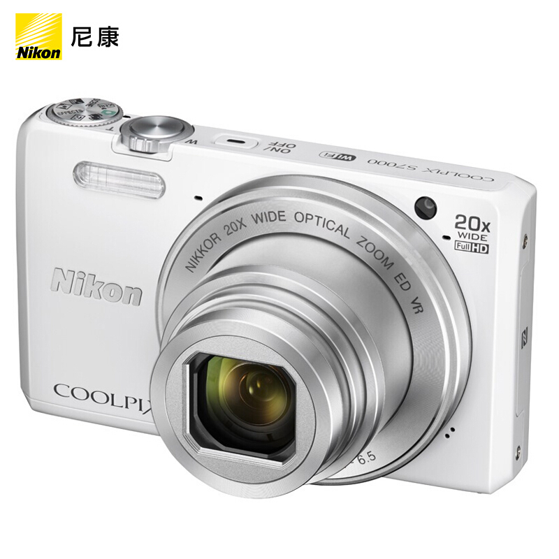 尼康（Nikon） COOLPIX S7000 數(shù)碼照相機（白色）_http://m.bzsa.cn/img/sp/307/4cac6664-8289-4aa0-a1a1-0f7874590a46.jpg