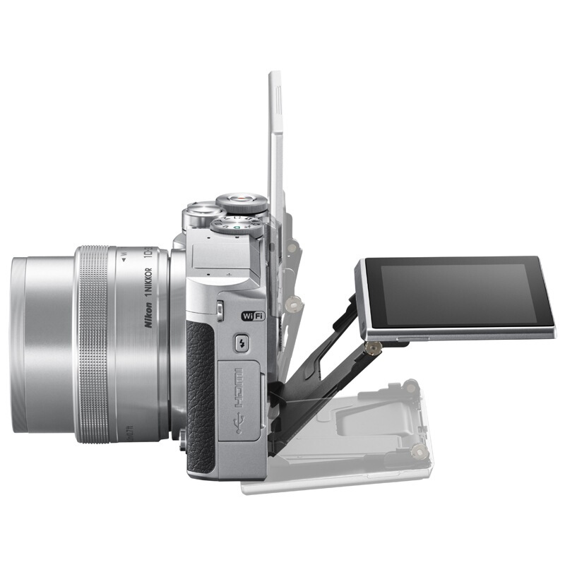 尼康（Nikon） J5 微單相機（J5+1 10-30mm f/3.5-5.6 PD鏡頭套機銀色）_http://m.bzsa.cn/img/sp/307/5866ba69-a576-4fea-a17c-20c84807ea23.jpg