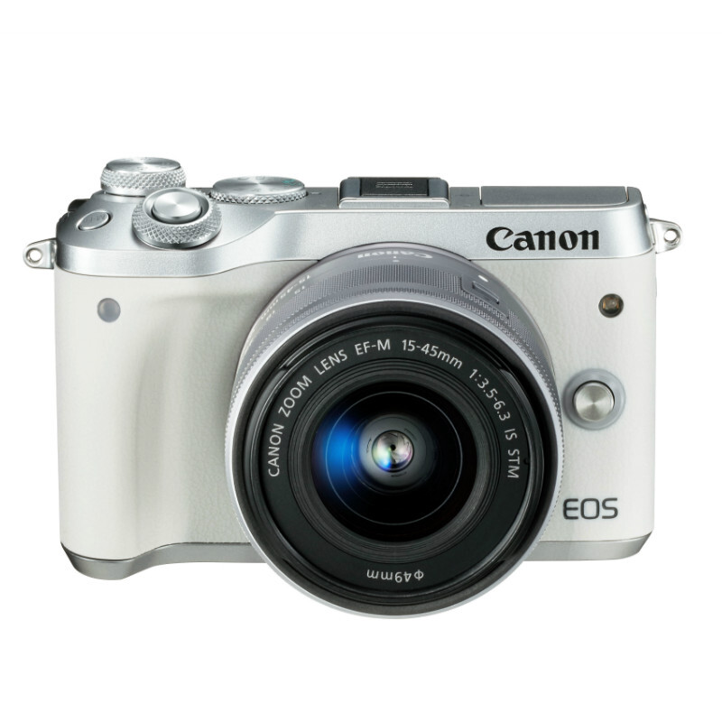 佳能（Canon） EOS M6 可換鏡微單照相機(jī)（15-45鏡頭白色套機(jī)）_http://m.bzsa.cn/img/sp/307/6bd5c7e9-1494-489c-9384-0d06e8be38fa.jpg