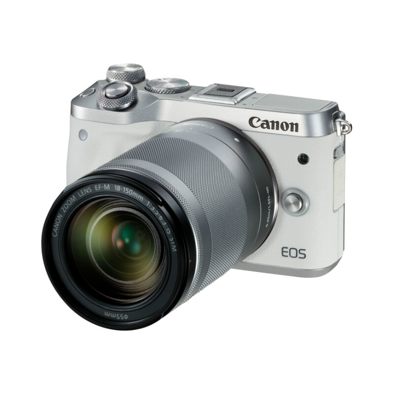 佳能（Canon） EOS M6 可換鏡微單照相機（18-150鏡頭白色套機）_http://m.bzsa.cn/img/sp/307/8b0aeffe-4499-4ca0-93f4-fd1a01a5629e.jpg