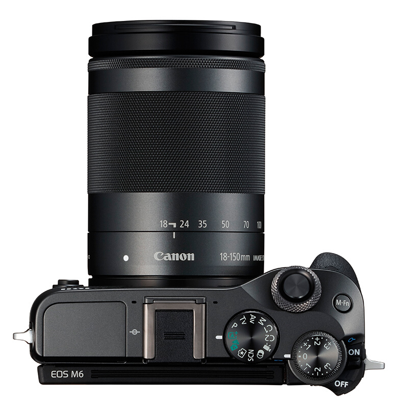 佳能（Canon） EOS M6 可換鏡微單照相機(jī)（18-150鏡頭黑色套機(jī)）_http://m.bzsa.cn/img/sp/307/97038112-2eb9-45b5-ae5b-8fe1a14cd5be.jpg