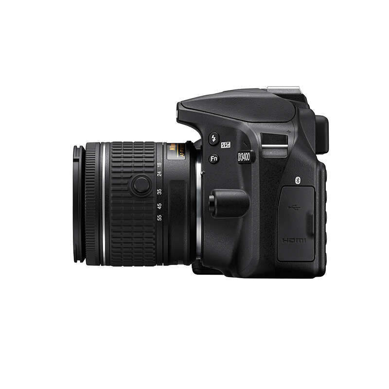 尼康（Nikon） D3400 入門單反數(shù)碼照相機(jī)（AF-P DX 18-55mm f3.5-5.6G VR +AF-S DX 35mm f/1.8G） (雙鏡頭套機(jī)) _http://m.bzsa.cn/img/sp/307/b1c31440-57fd-4bc7-9634-3c3b17ef87a6.jpg